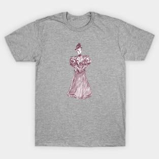 19th century Victorian lady T-Shirt